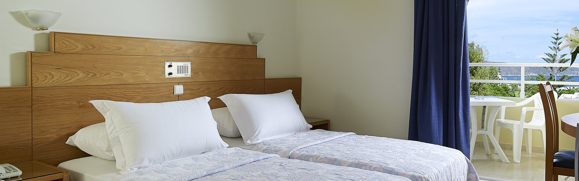 Double - Twin Rooms