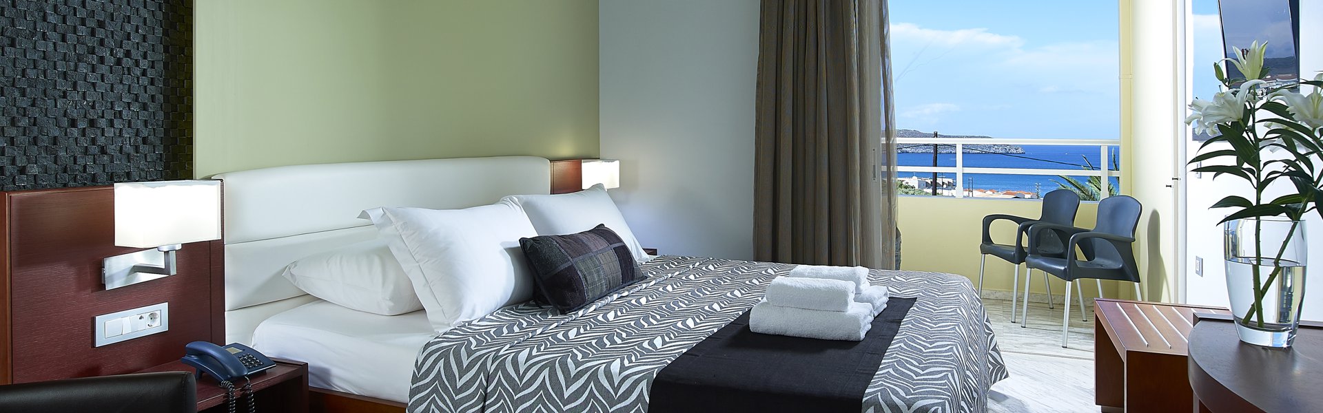 Superior Sea View Rooms